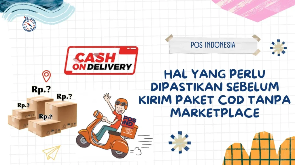 Cara COD lewat Pos Indonesia untuk pengiriman barang online 2025