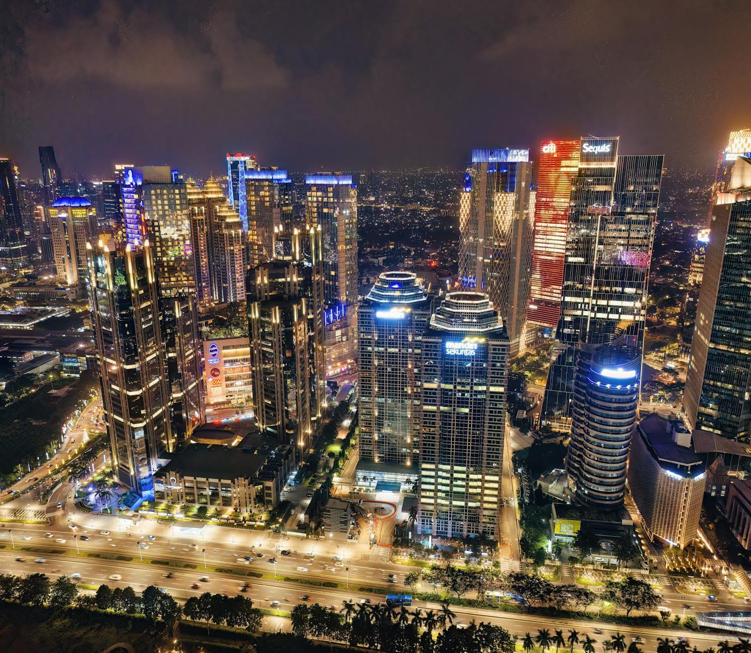 Kantor Pos KCU Jakarta Premier 13000 di Jakarta