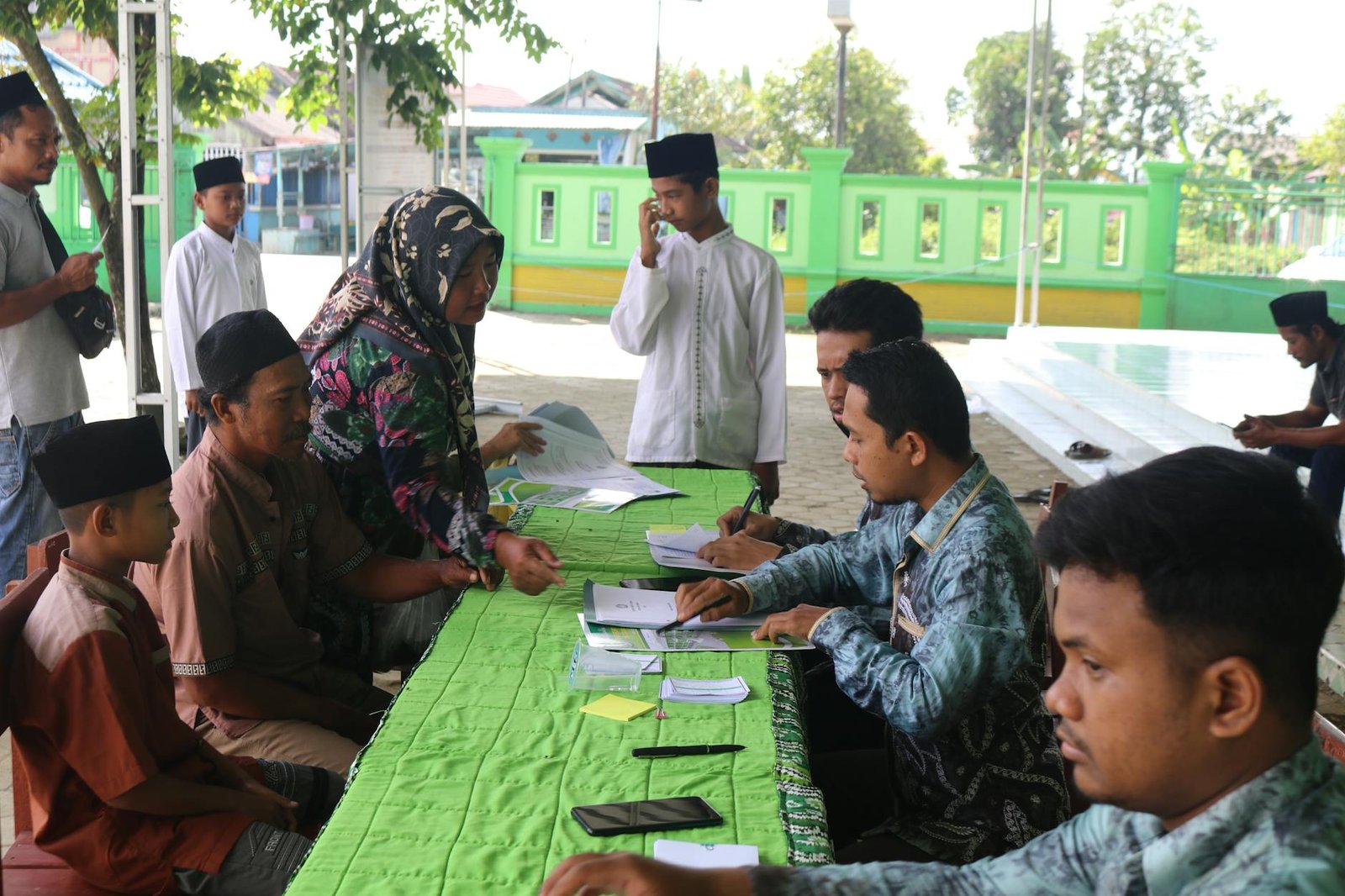 Kantor Pos KCU Jambi 36000 fasilitas pengiriman surat dan paket