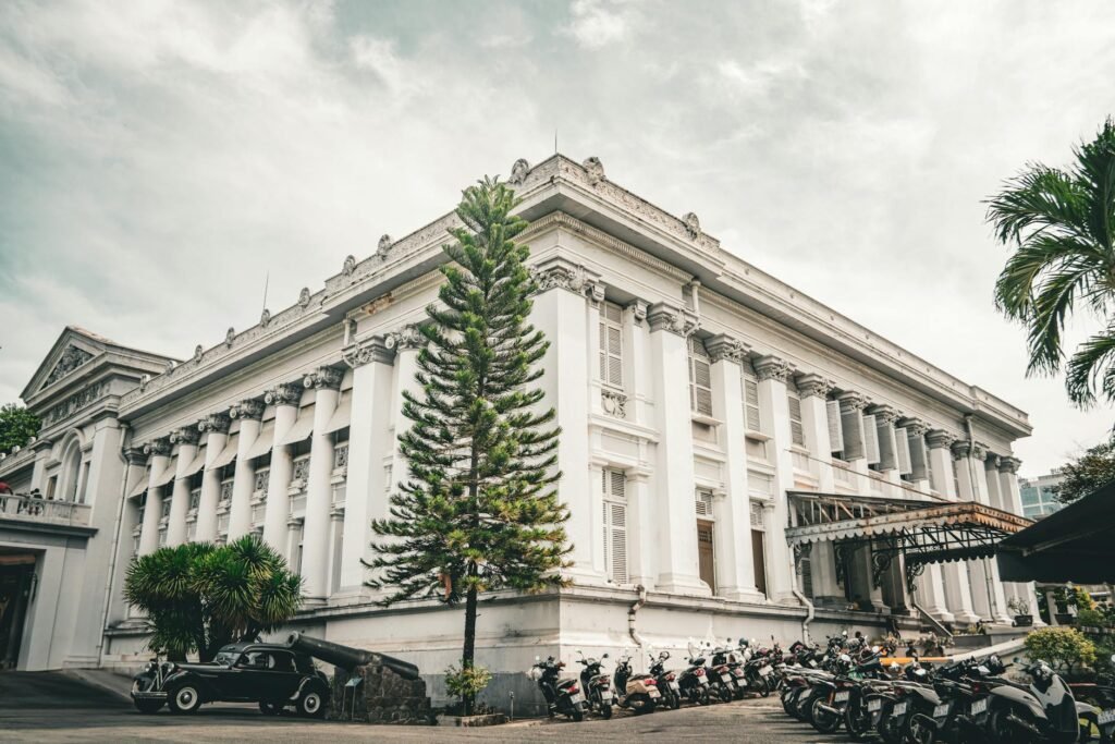 Kantor Pos KCU Palembang 30000 di Jalan Merdeka