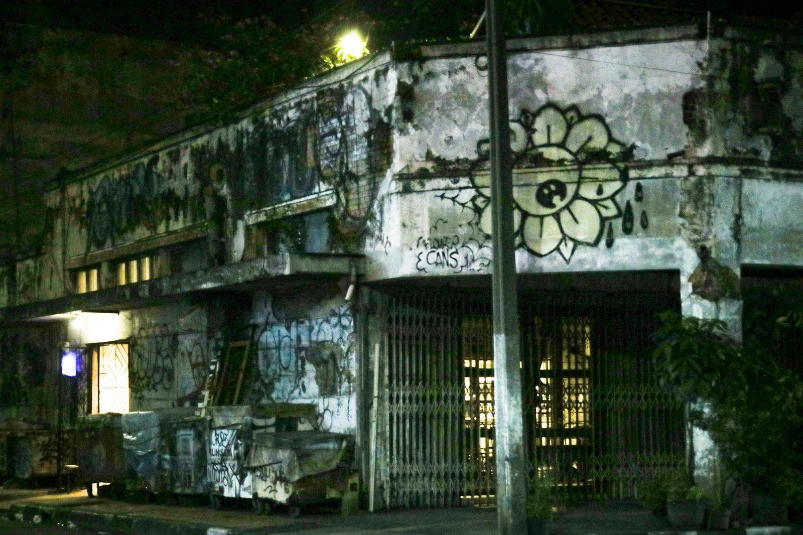 Gedung kantor pos KC Bangkalan 69100