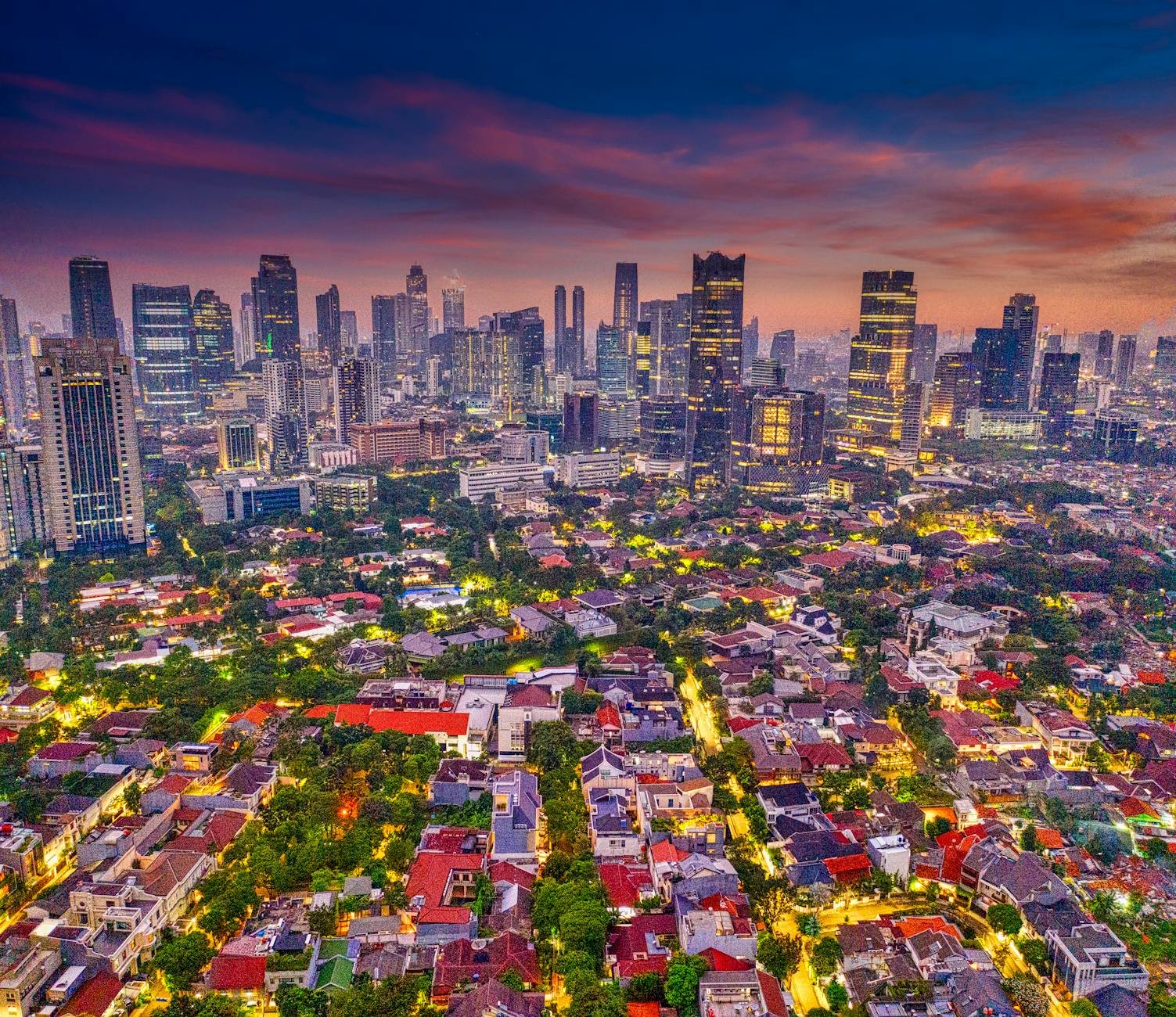 Kantor Pos KCU Jakarta Centrum 10000 di jantung kota Jakarta