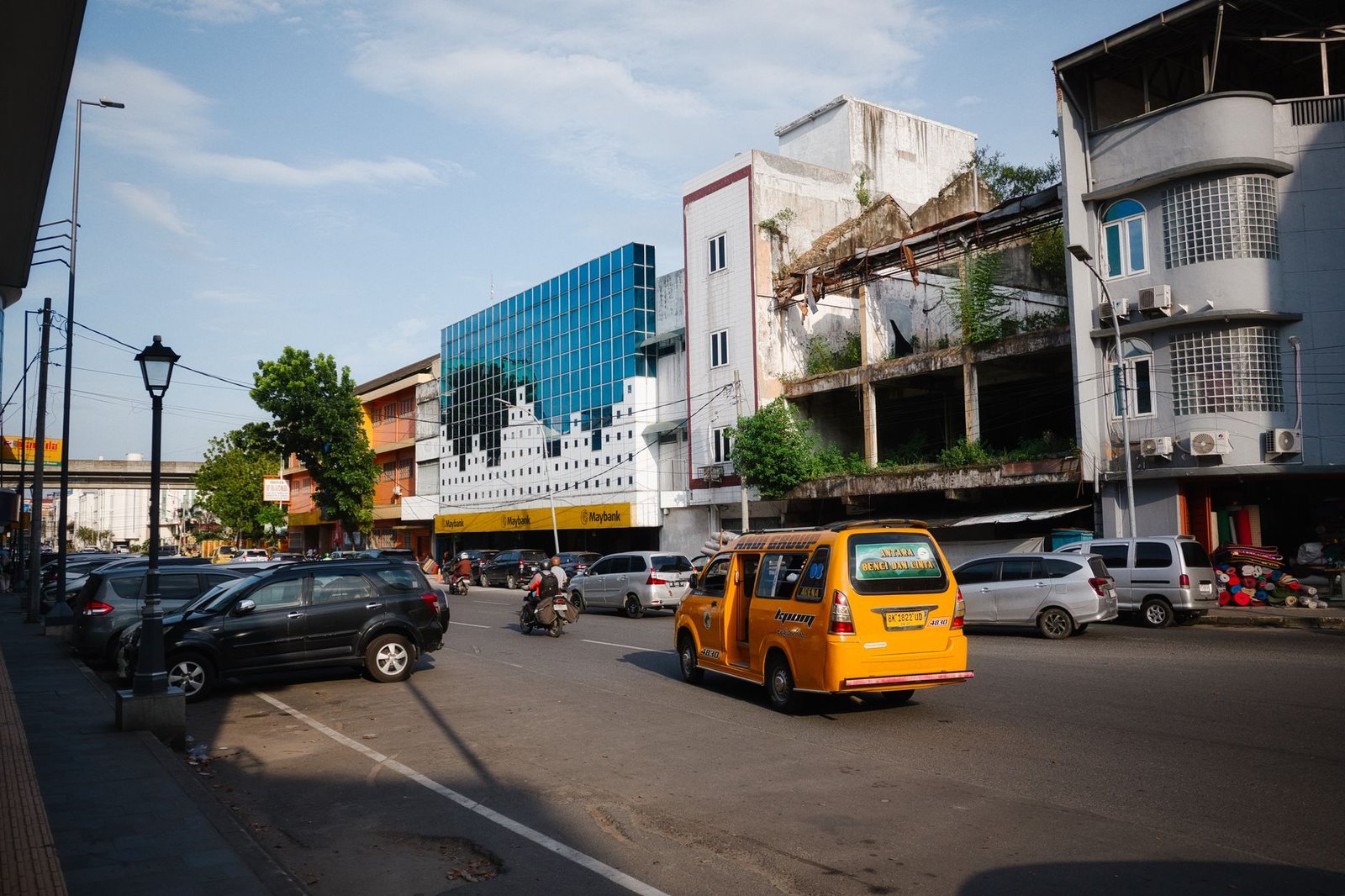 Kantor Pos KC Pematangsiantar 21100 di jantung kota Siantar