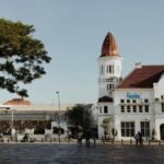 Kantor Pos KC Kabanjahe 22100 di jantung kota