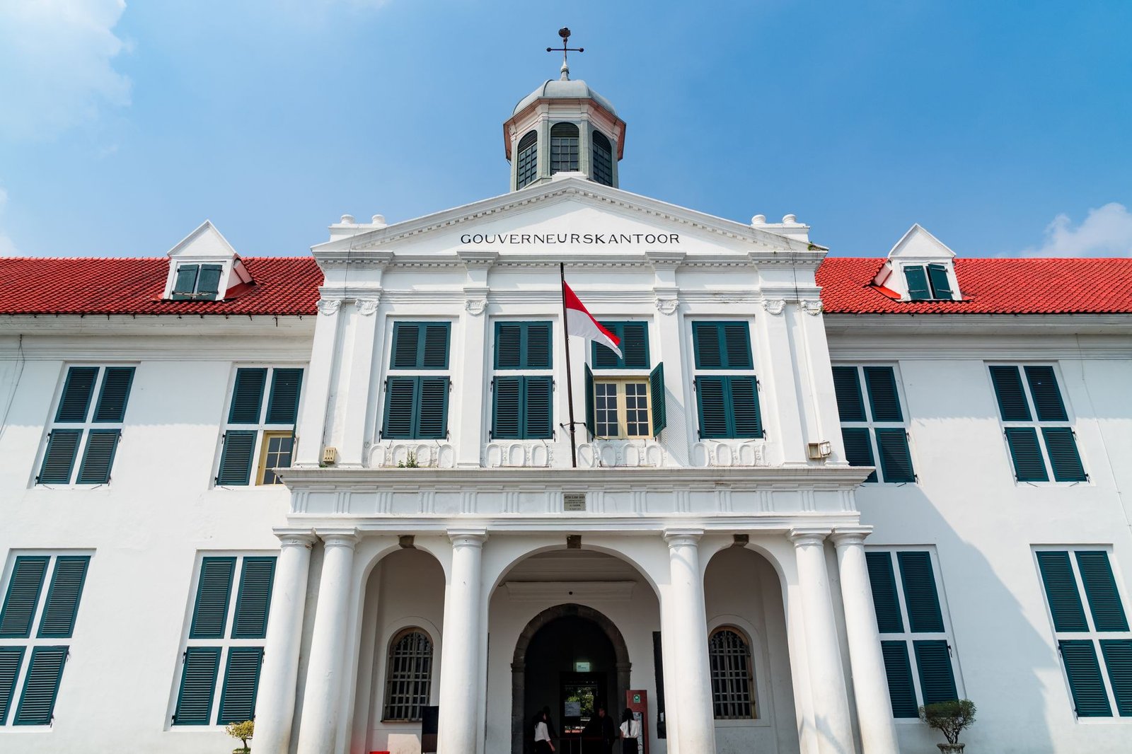 Kantor Pos KCU Bogor 16000 di jantung kota